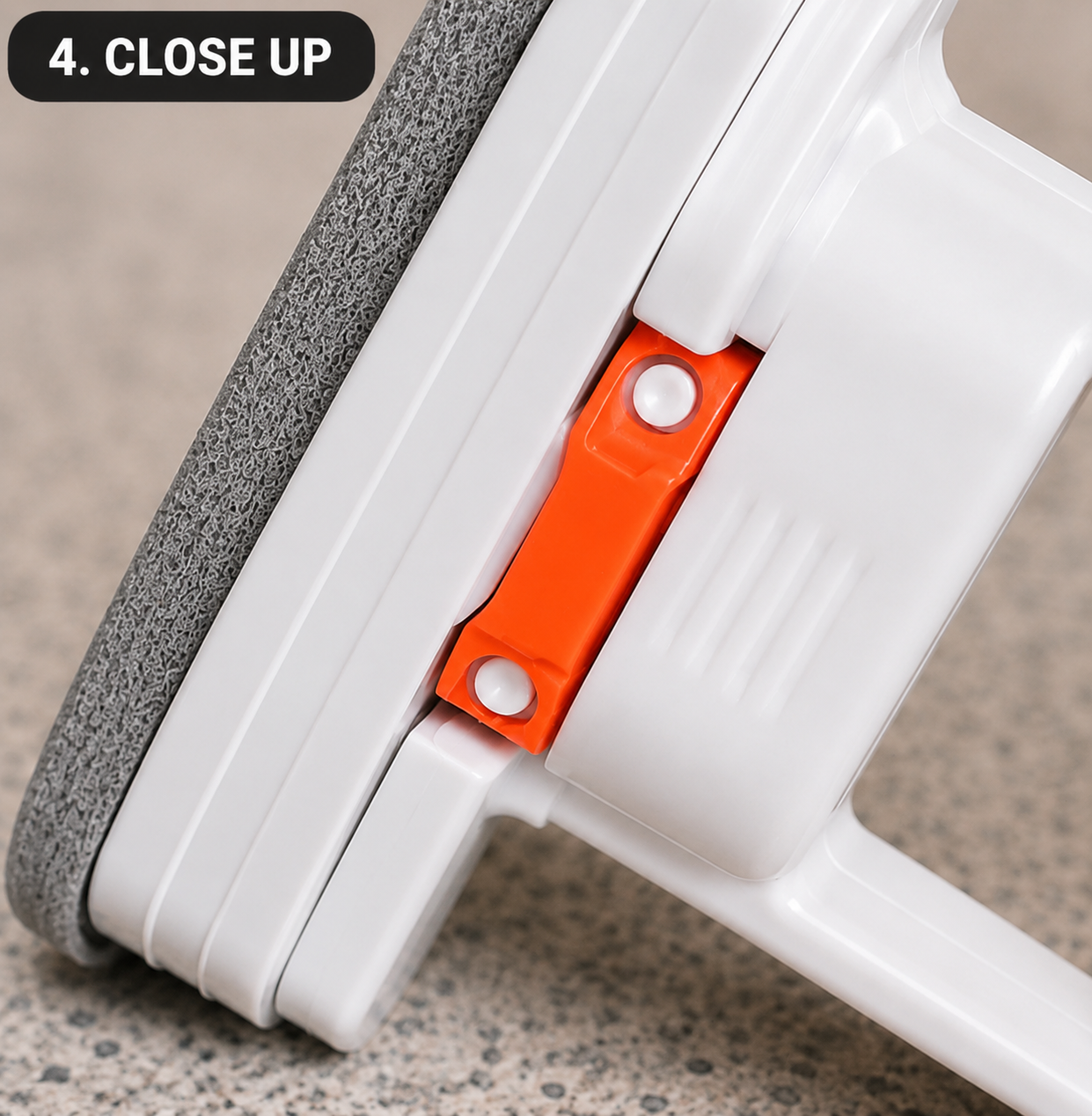 ✨ Multi-Purpose Handheld Sponge Cleaning Brush – Easy Grip Scrubber for Kitchen & Bathroom