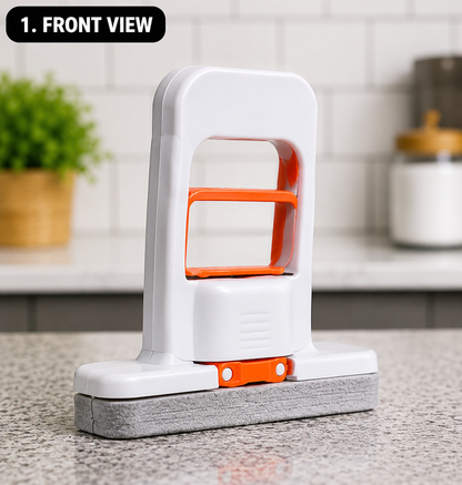 ✨ Multi-Purpose Handheld Sponge Cleaning Brush – Easy Grip Scrubber for Kitchen & Bathroom